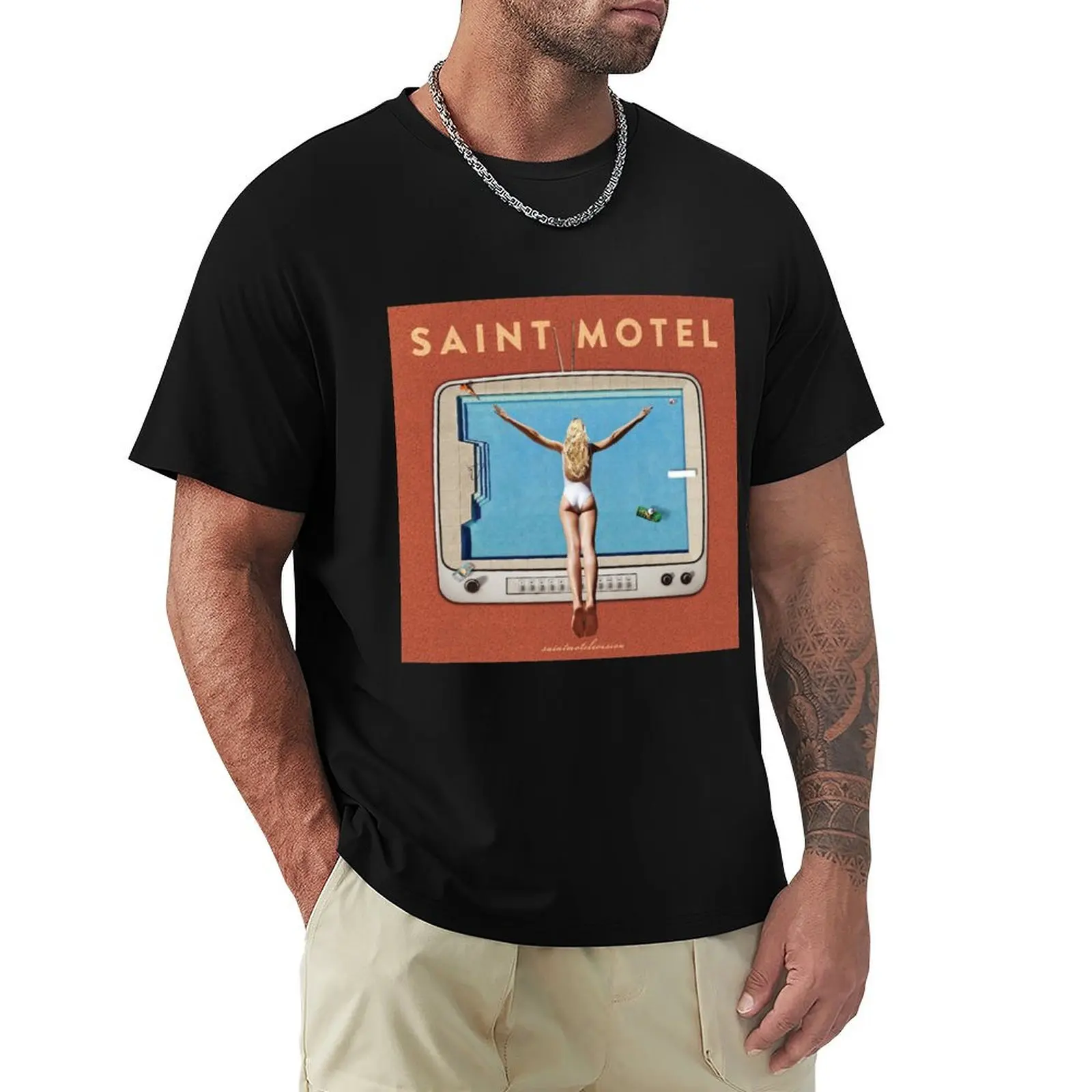 saintmotelevision - Saint Motel T-Shirt plus size tops street wear tees boys whites tshirts for men
saintmotelevision - Saint Motel T-Shirt plus size tops street wear tees boys whites tshirts for men