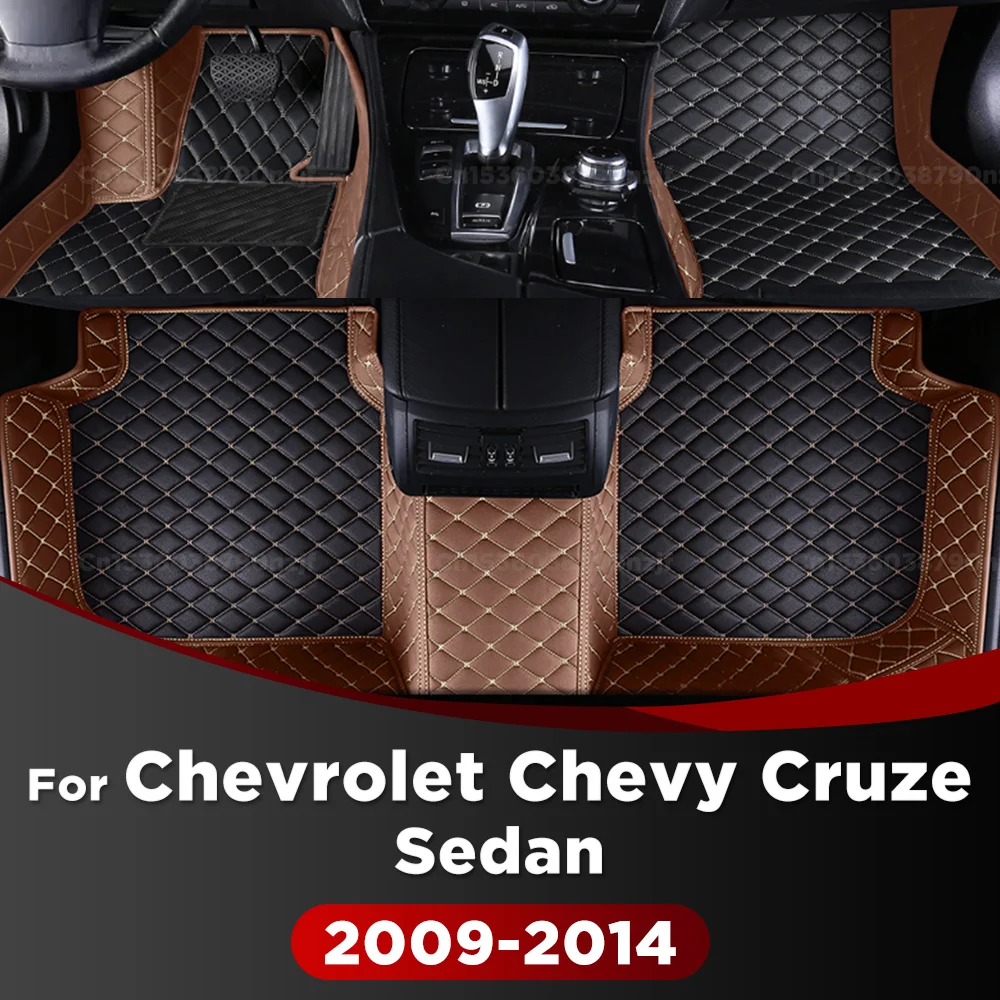 For Chevrolet Cruze Sedan 2009-2014 13 12 11 Car Floor Mats Custom Auto Foot Pads Automobile Carpet Cover Interior Accessories
For Chevrolet Cruze Sedan 2009-2014 13 12 11 Car Floor Mats Custom Auto Foot Pads Automobile Carpet Cover Interior Accessories