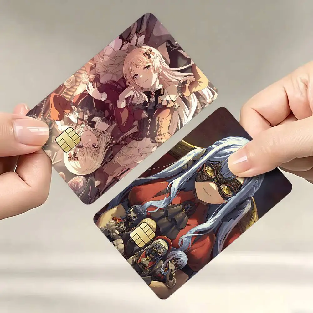 BanG Dream Anime A-Ave Mujica Credit Card Skin Stickers For VISA Bank Bus Metro Access Card Protective Film Cover Sticker
BanG Dream Anime A-Ave Mujica Credit Card Skin Stickers For VISA Bank Bus Metro Access Card Protective Film Cover Sticker