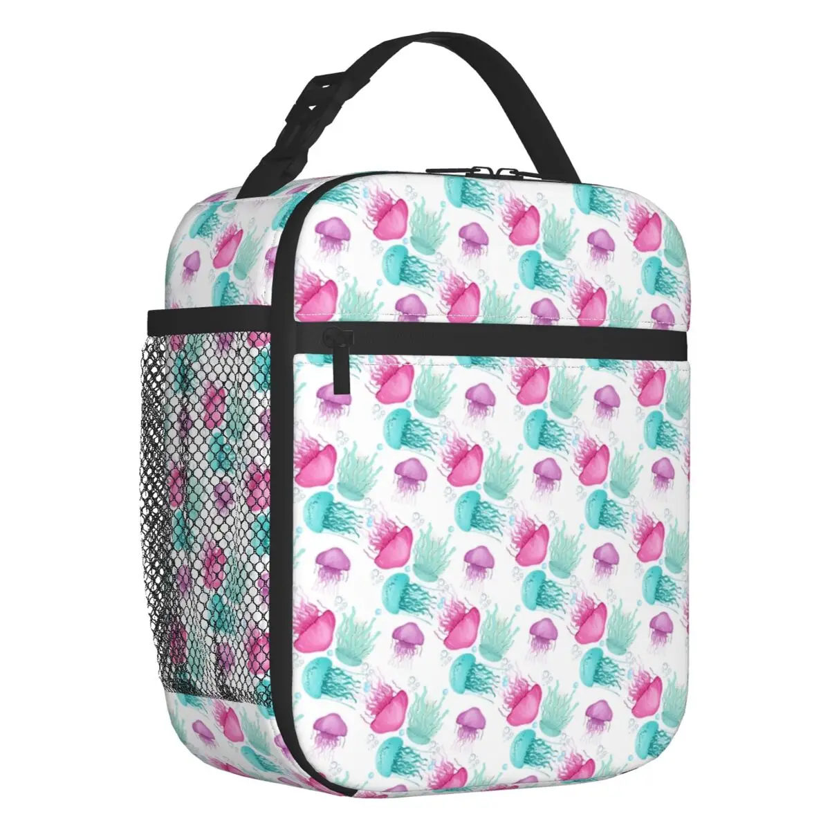 Jellyfish Watercolor Portable Lunch Box Women Leakproof Thermal Cooler Food Insulated Lunch Bag School Children Student
Jellyfish Watercolor Portable Lunch Box Women Leakproof Thermal Cooler Food Insulated Lunch Bag School Children Student