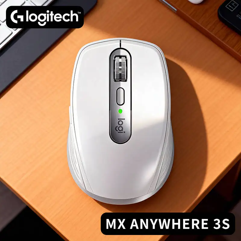 Мышь Logitech MX Anywhere 3S Creator — стекло с отслеживанием 8K DPI, противоскользящая, готовая к путешествиям, MagicSpeed Hyper-Scroll, быстрая зарядка через USB-C
Мышь Logitech MX Anywhere 3S Creator — стекло с отслеживанием 8K DPI, противоскользящая, готовая к путешествиям, MagicSpeed Hyper-Scroll, быстрая зарядка через USB-C