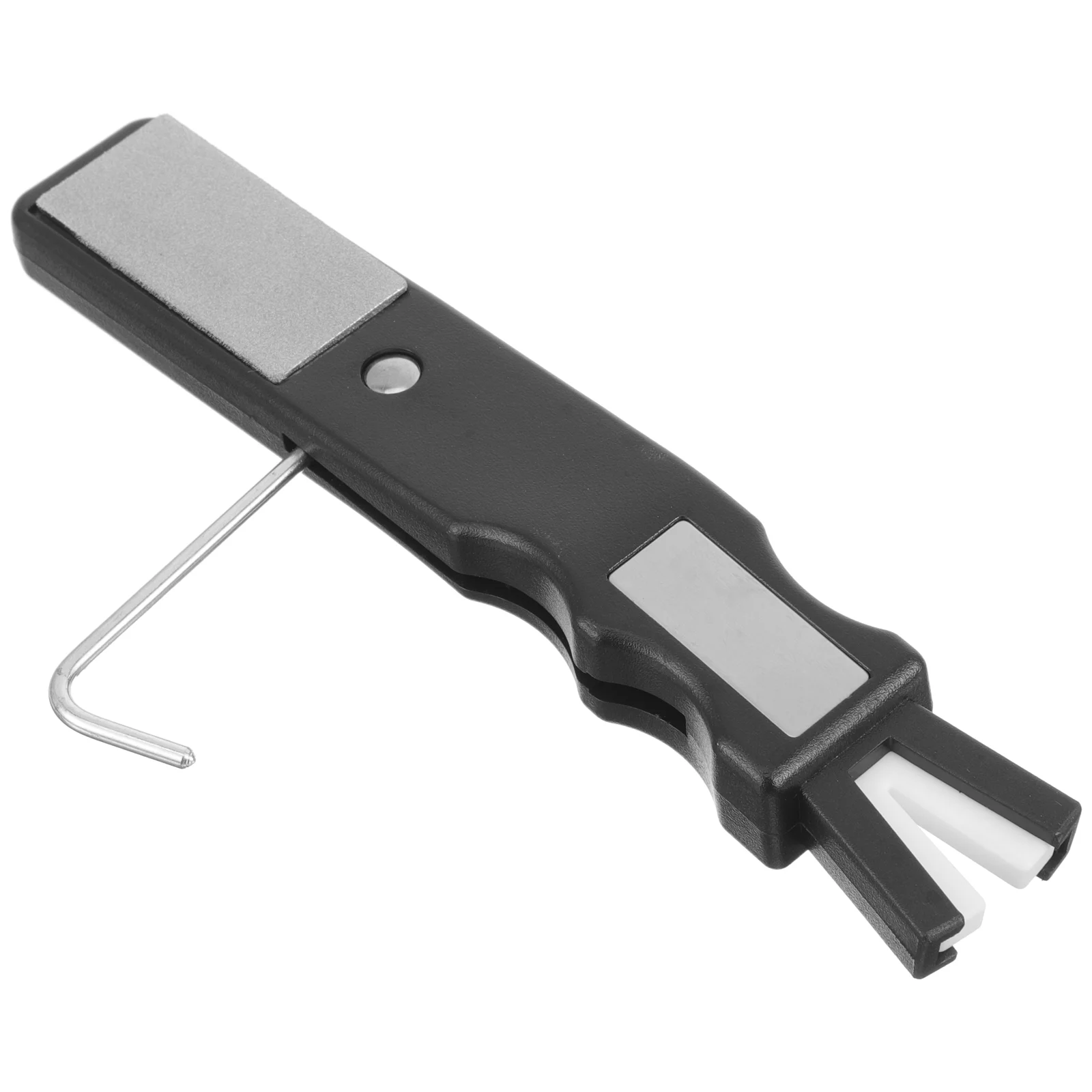 Skate Sharpener Skating Shoe Sharpening Tool Small Ice Skate Grindstone Reusable Skate Sharpener Knife Sharpening Skates Supply
Skate Sharpener Skating Shoe Sharpening Tool Small Ice Skate Grindstone Reusable Skate Sharpener Knife Sharpening Skates Supply