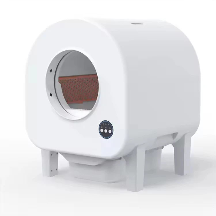 @#FEITU 68 L Automatic Self-Cleaning Cat Litter Box for Large Cats APP Control Automatic Cat Toilet Litter Box
@#FEITU 68 L Automatic Self-Cleaning Cat Litter Box for Large Cats APP Control Automatic Cat Toilet Litter Box