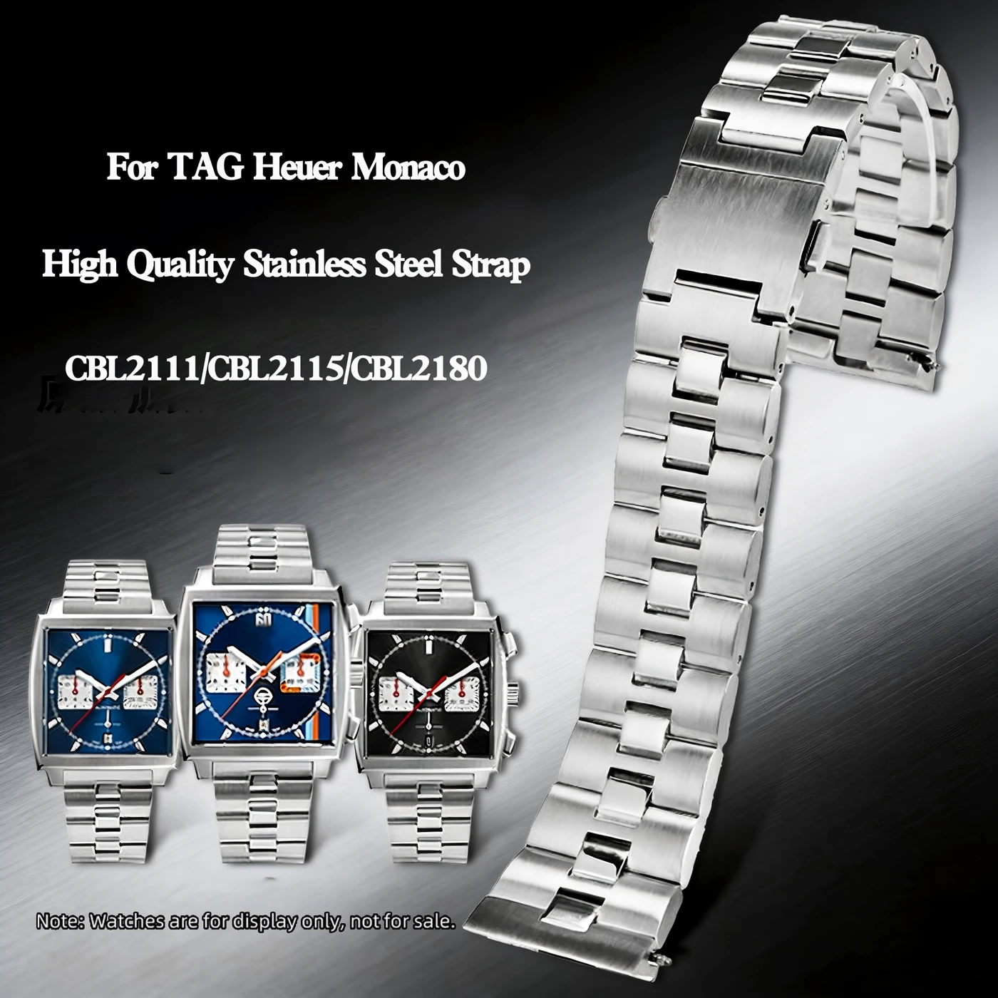 Серебряный ремешок для часов TAG Heuer Monaco CBL2111 CBL2113 CBL2113, 22 мм, специальный интерфейс, высококачественный ремешок из цельной нержавеющей стали для мужских часов
Серебряный ремешок для часов TAG Heuer Monaco CBL2111 CBL2113 CBL2113, 22 мм, специальный интерфейс, высококачественный ремешок из цельной нержавеющей стали для мужских часов