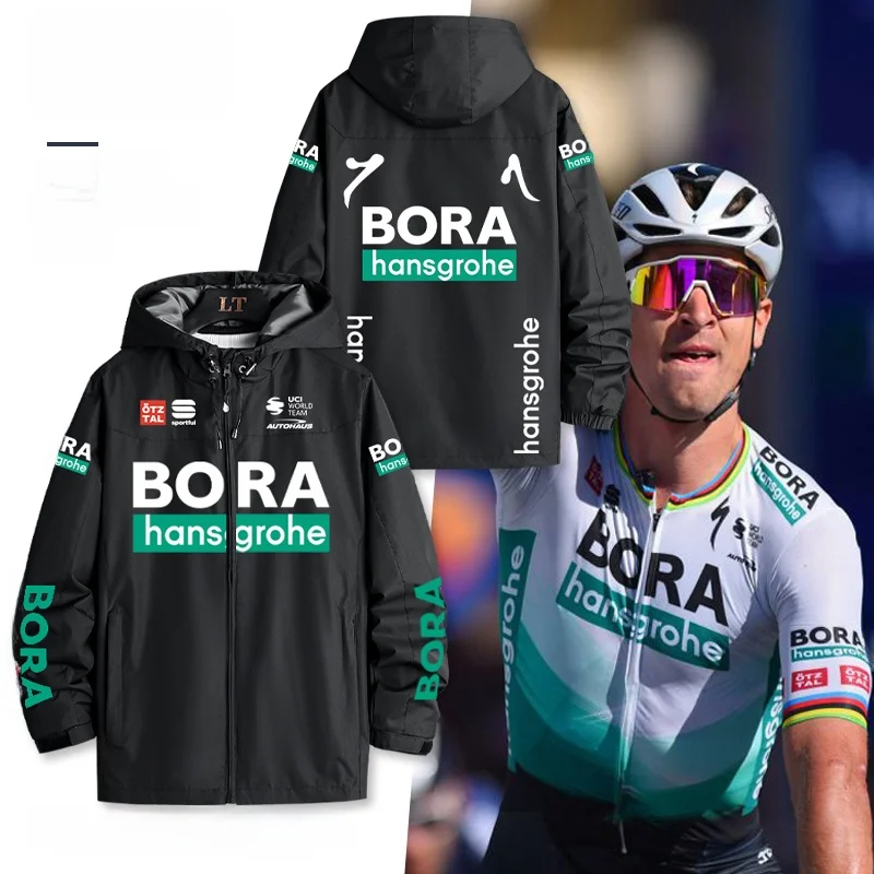 Ветрозащитная куртка BORA Hane Racing T для езды на велосипеде, из полиэфирного волокна, с длинными рукавами, с капюшоном
Ветрозащитная куртка BORA Hane Racing T для езды на велосипеде, из полиэфирного волокна, с длинными рукавами, с капюшоном