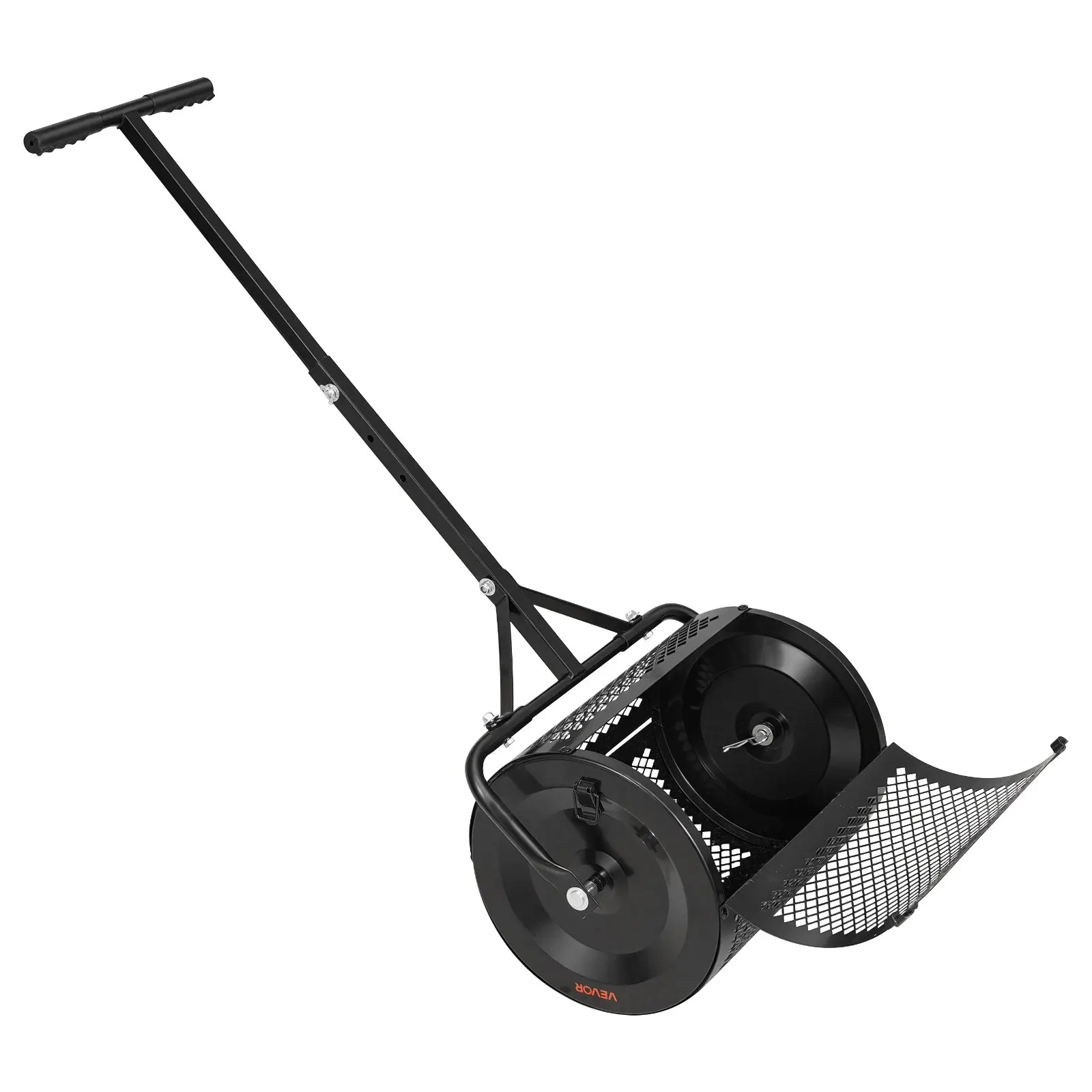 Compost Spreader, 16.5" Wide Peat Moss Spreader with T Shaped Handle, 3 Heights Adjustable, Powder-Coated Steel Garden Peat Moss Roller, Heavy Duty Grass Seed Roller for Planting Seeding, Black
Compost Spreader, 16.5" Wide Peat Moss Spreader with T Shaped Handle, 3 Heights Adjustable, Powder-Coated Steel Garden Peat Moss Roller, Heavy Duty Grass Seed Roller for Planting Seeding, Black