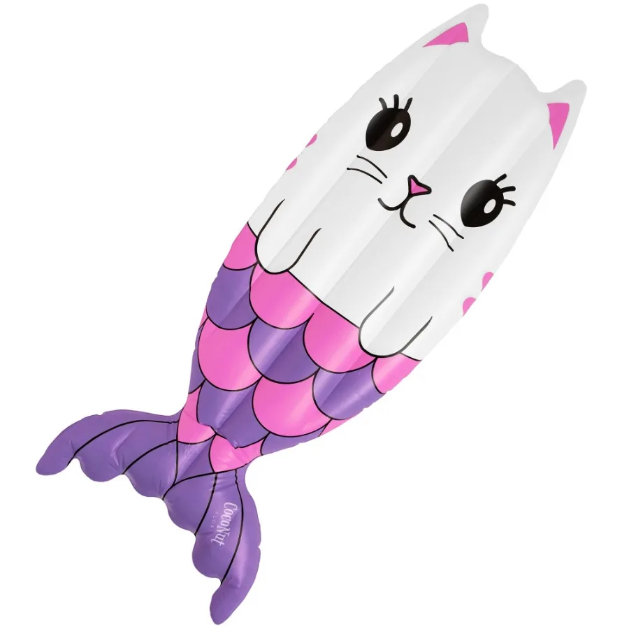 66x27" Purrfect Purrmaid Inflatable Pool Float
66x27" Purrfect Purrmaid Inflatable Pool Float
