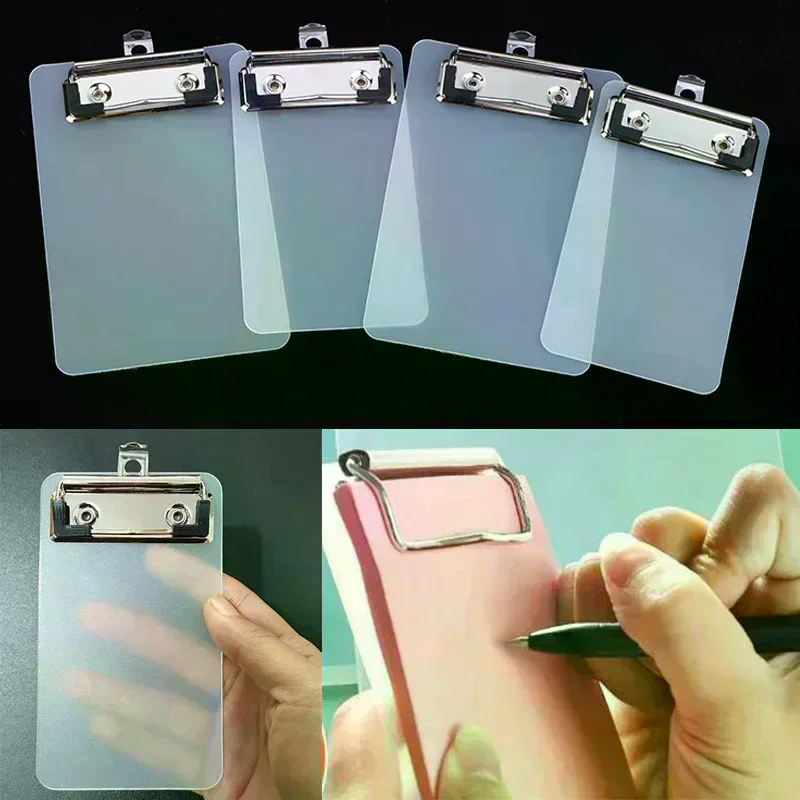 /&/1/3Pcs Portable Transparent Clipboard With Hanging Hook Mini Clear Writing Board Hanging Office School Supplies
/&/1/3Pcs Portable Transparent Clipboard With Hanging Hook Mini Clear Writing Board Hanging Office School Supplies