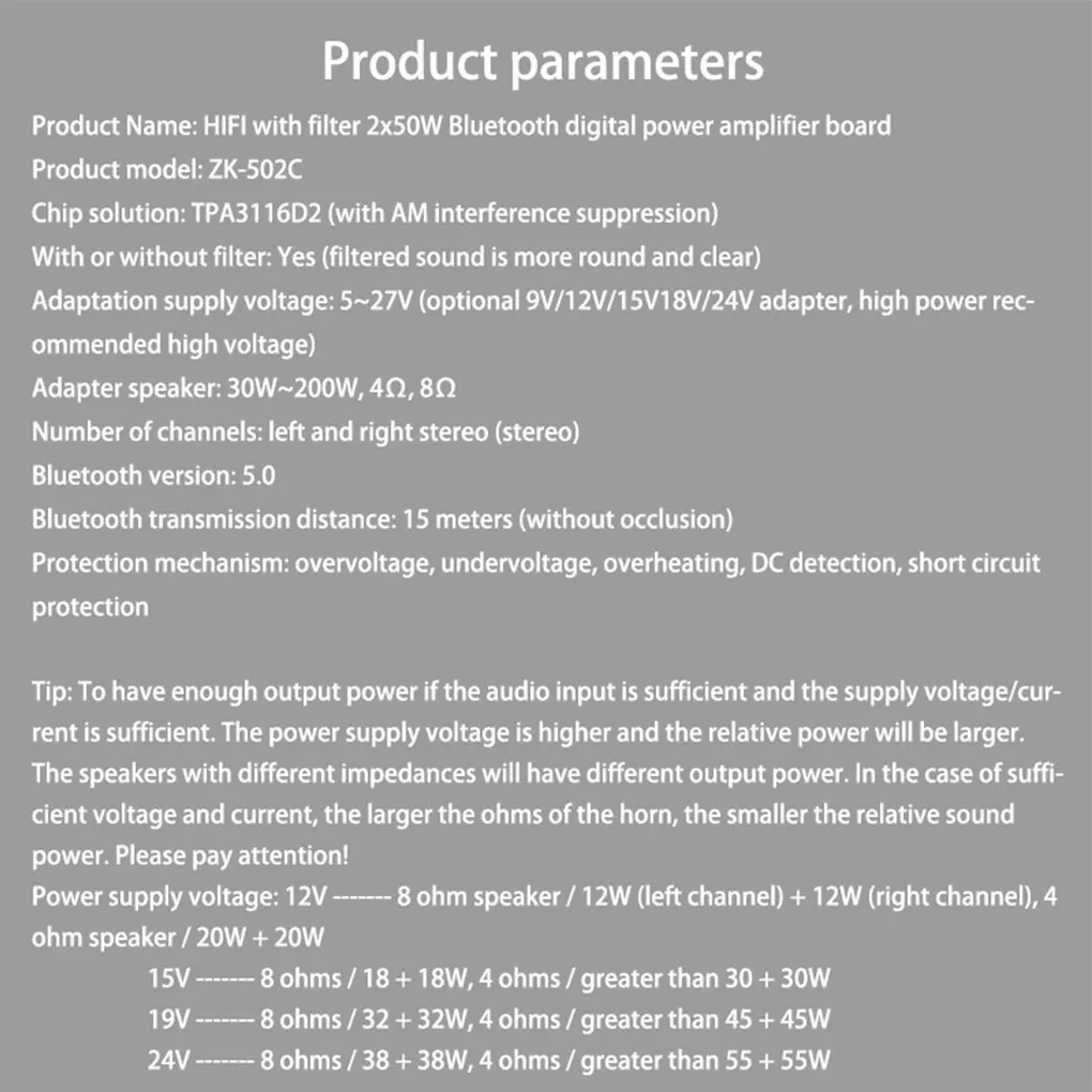 Bluetooth 5,0 стерео аудио усилитель модуль динамик DIY цифровой усилитель мощности печатная плата
Bluetooth 5,0 стерео аудио усилитель модуль динамик DIY цифровой усилитель мощности печатная плата