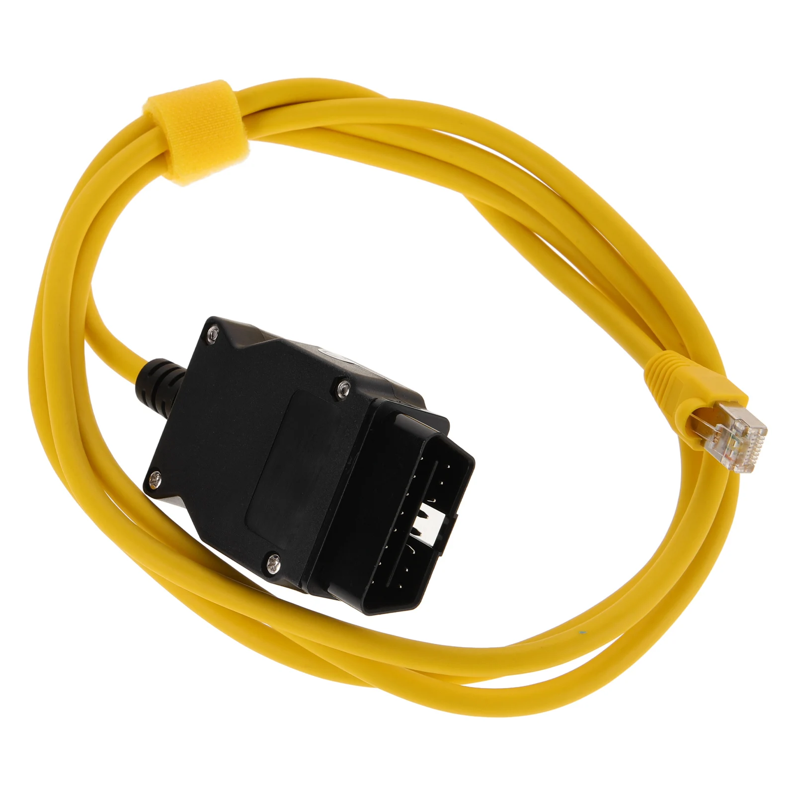 Diagnostic Testing Line Ethernet Cable Heavy Duty for Auto Truck Inspection Car Coding Cables Adapter Professional Use
Diagnostic Testing Line Ethernet Cable Heavy Duty for Auto Truck Inspection Car Coding Cables Adapter Professional Use