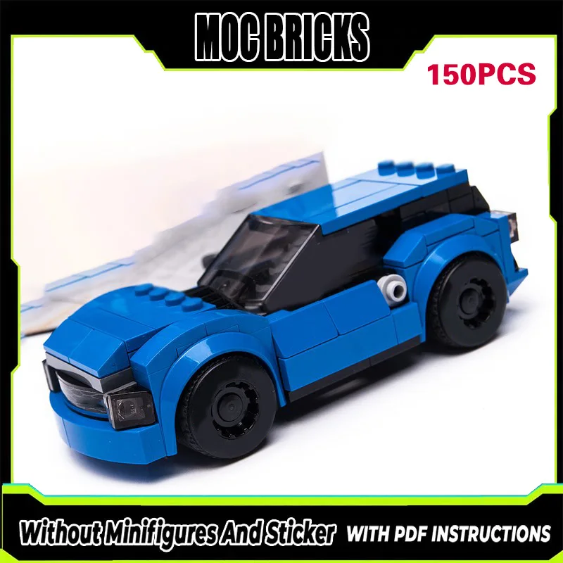 Модель гоночного автомобиля Speed Racing Car MOC, конструктор из строительных блоков, модульная технология, подарки, праздничный набор для сборки, детские игрушки
Модель гоночного автомобиля Speed Racing Car MOC, конструктор из строительных блоков, модульная технология, подарки, праздничный набор для сборки, детские игрушки