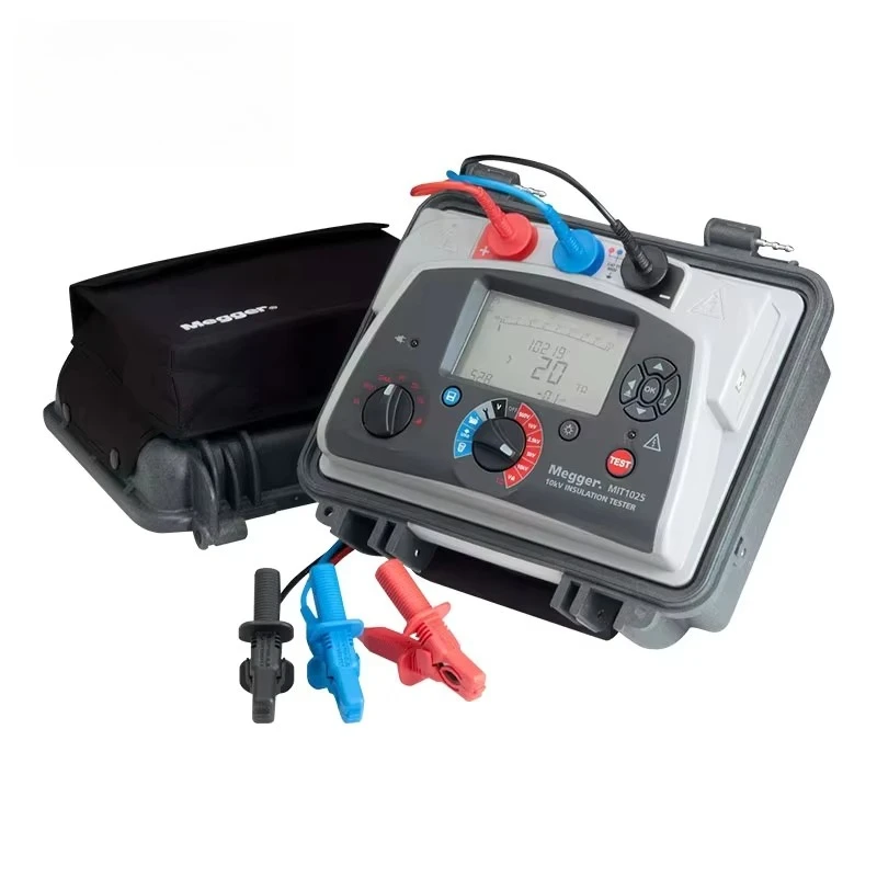 MEGG-GER MIT 1525 15kv Lightning Protection & Earthing Insulation Resistance Tester
MEGG-GER MIT 1525 15kv Lightning Protection & Earthing Insulation Resistance Tester