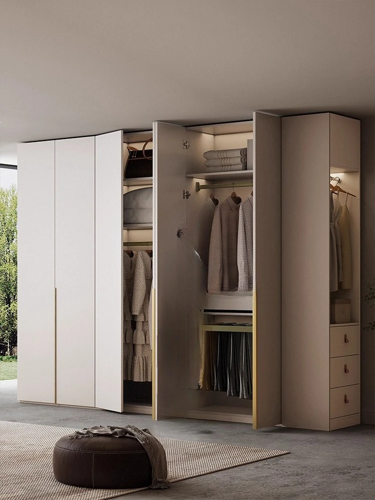 Full Solid Wood Oak Wardrobe Home Bedroom Finished Locker Children's Wardrobe
Full Solid Wood Oak Wardrobe Home Bedroom Finished Locker Children's Wardrobe