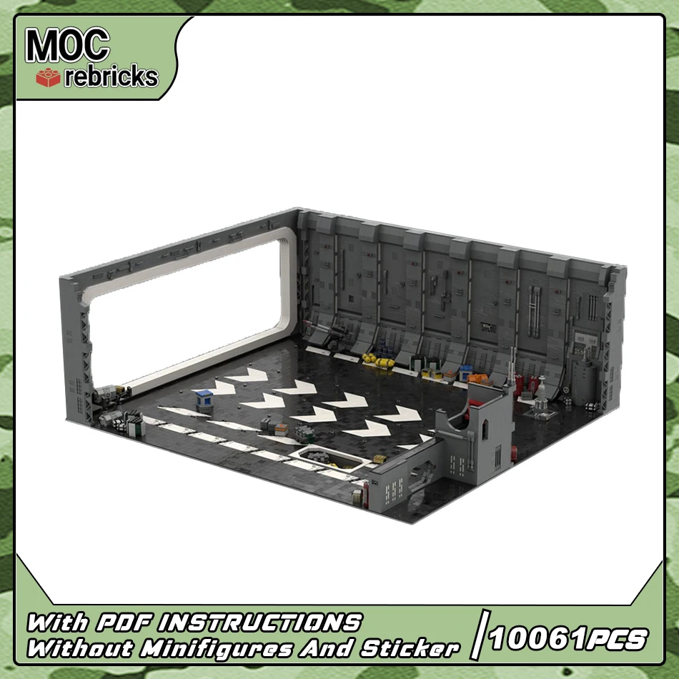 Space Wars Series Docking Bay 327 for 10179 and 75192 Building Block Set Apron DIY Assembly Model Technology Bricks Toys Gifts
Space Wars Series Docking Bay 327 for 10179 and 75192 Building Block Set Apron DIY Assembly Model Technology Bricks Toys Gifts