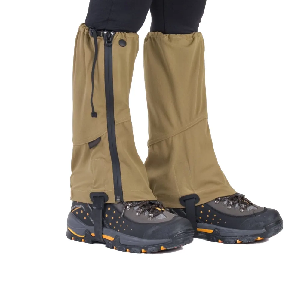 Защитные чехлы для обуви (гетры) унисекс с заменяемой подошвой, ремнями и застежками-кнопками на резинке для походов и пустынных трасс
Защитные чехлы для обуви (гетры) унисекс с заменяемой подошвой, ремнями и застежками-кнопками на резинке для походов и пустынных трасс