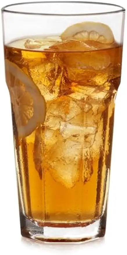 Set of 12 Clear Iced Tea Glasses, Durable Heat Tempered for Everyday Use and Parties
Set of 12 Clear Iced Tea Glasses, Durable Heat Tempered for Everyday Use and Parties