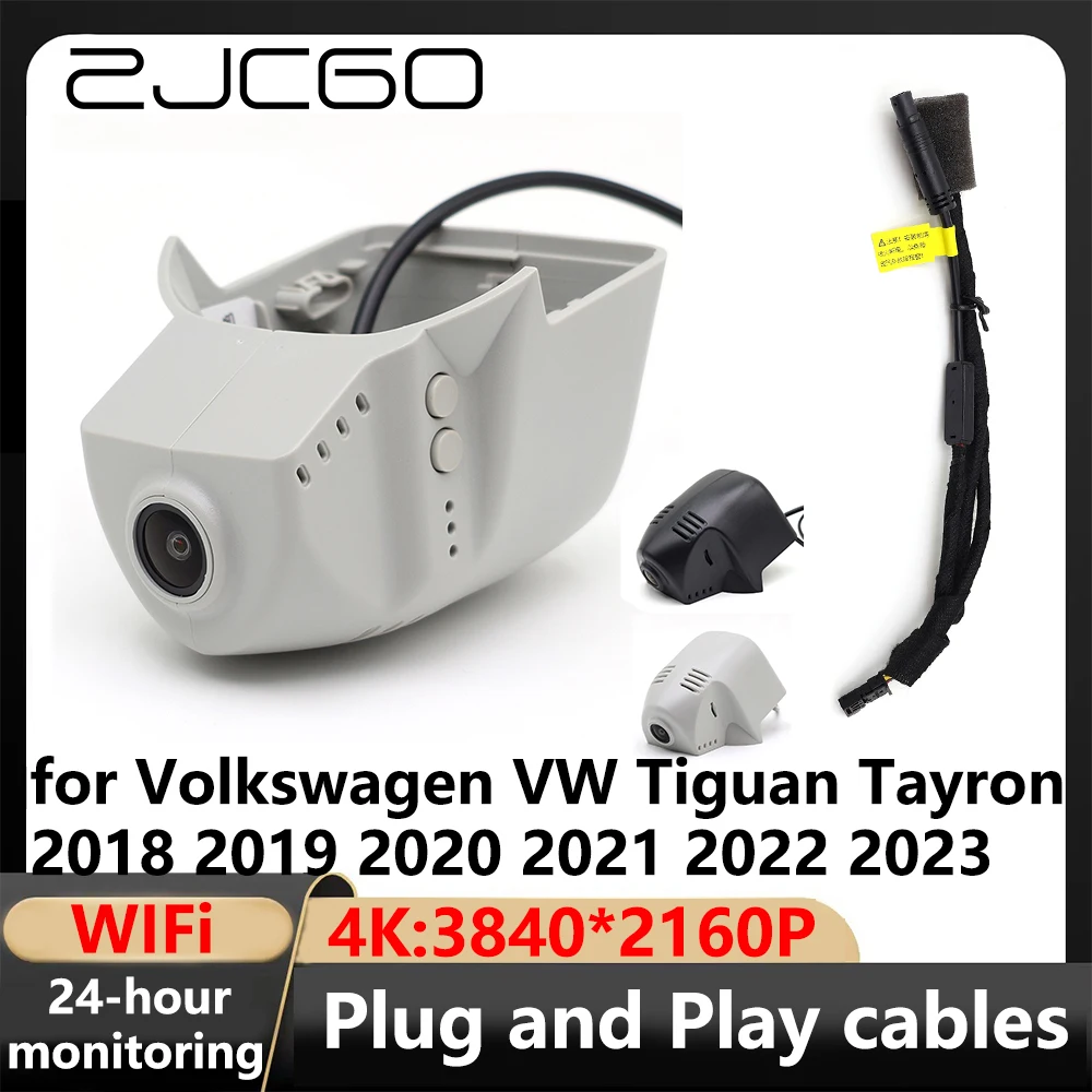 ZJCGO 4K Wifi 3840*2160 Автомобильный видеорегистратор, видеорегистратор, видеорегистратор для Volkswagen VW Tiguan Tayron 2018 2019 2020 2021 2022 2023
ZJCGO 4K Wifi 3840*2160 Автомобильный видеорегистратор, видеорегистратор, видеорегистратор для Volkswagen VW Tiguan Tayron 2018 2019 2020 2021 2022 2023