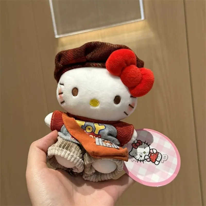 Kawaii Sanrio Hello Kitty Sports Style Keychain Cute Y2K Bag Pendant Keychain Plush Doll Backpack Hanging Decoration Girl Gift
Kawaii Sanrio Hello Kitty Sports Style Keychain Cute Y2K Bag Pendant Keychain Plush Doll Backpack Hanging Decoration Girl Gift
