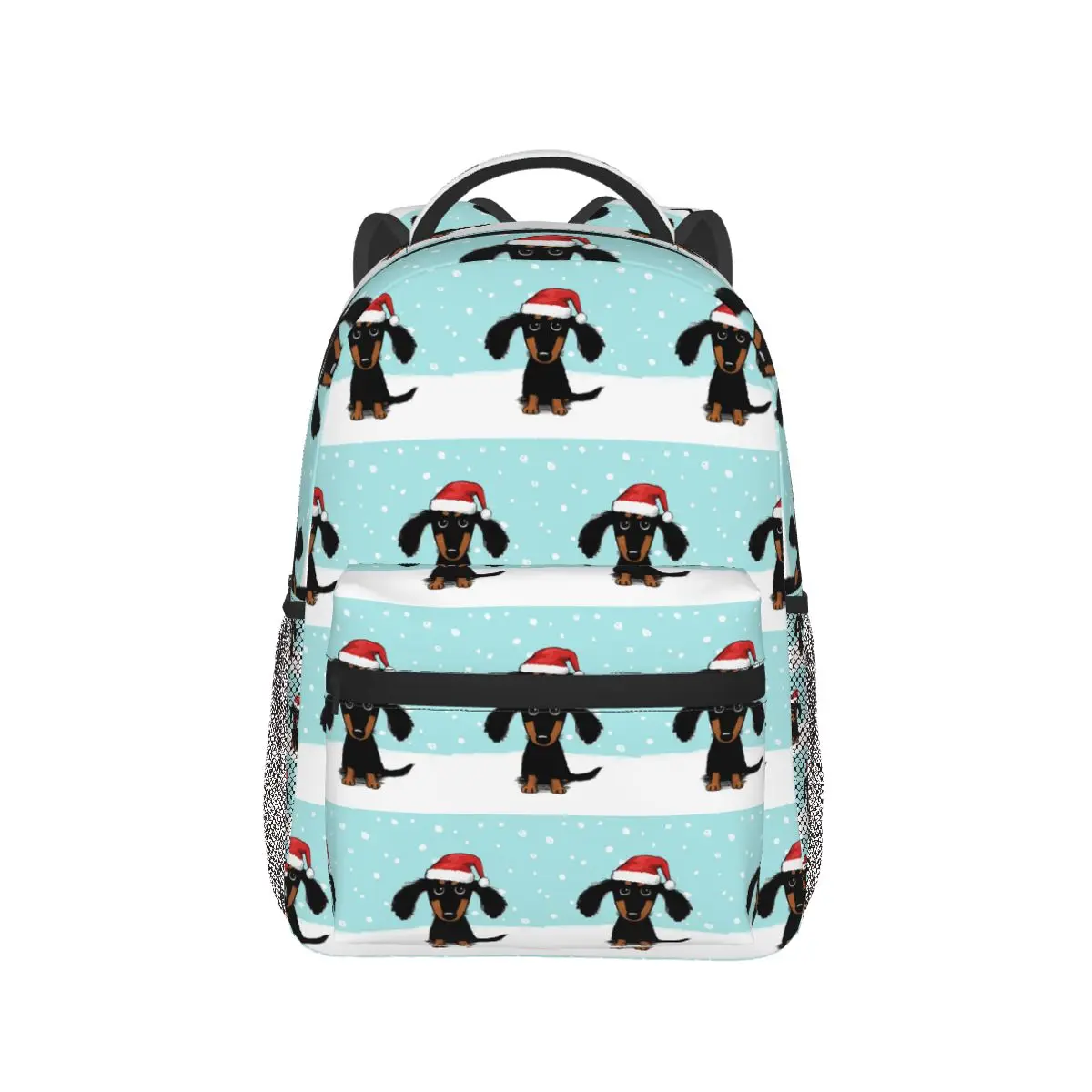 Cute Dachshund Christmas Winter Wiener Dog Santa Backpack Hot Sale Daypack BookBag School Bag Shoulder Bags for Men Women
Cute Dachshund Christmas Winter Wiener Dog Santa Backpack Hot Sale Daypack BookBag School Bag Shoulder Bags for Men Women