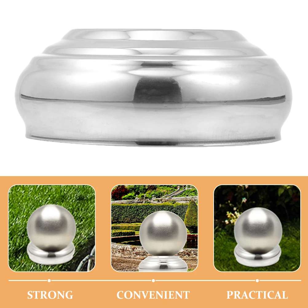 3 Pcs Ball Base Flagpole Seat Holder for Yard Outdoor Stand Crystal Sphere Holders Stands Stainless Steel Garden Globe
3 Pcs Ball Base Flagpole Seat Holder for Yard Outdoor Stand Crystal Sphere Holders Stands Stainless Steel Garden Globe