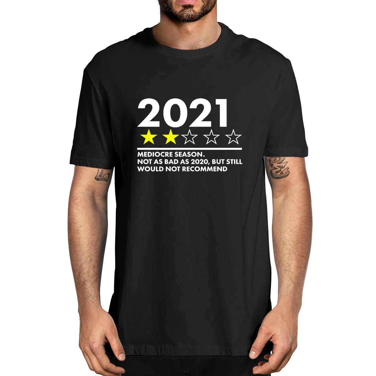 2021 Mediocre Season Not As Bad As 2020 But Still Would Not Recommend Men's 100% Cotton Novelty T-Shirt Unisex Humor Funny Women
2021 Mediocre Season Not As Bad As 2020 But Still Would Not Recommend Men's 100% Cotton Novelty T-Shirt Unisex Humor Funny Women