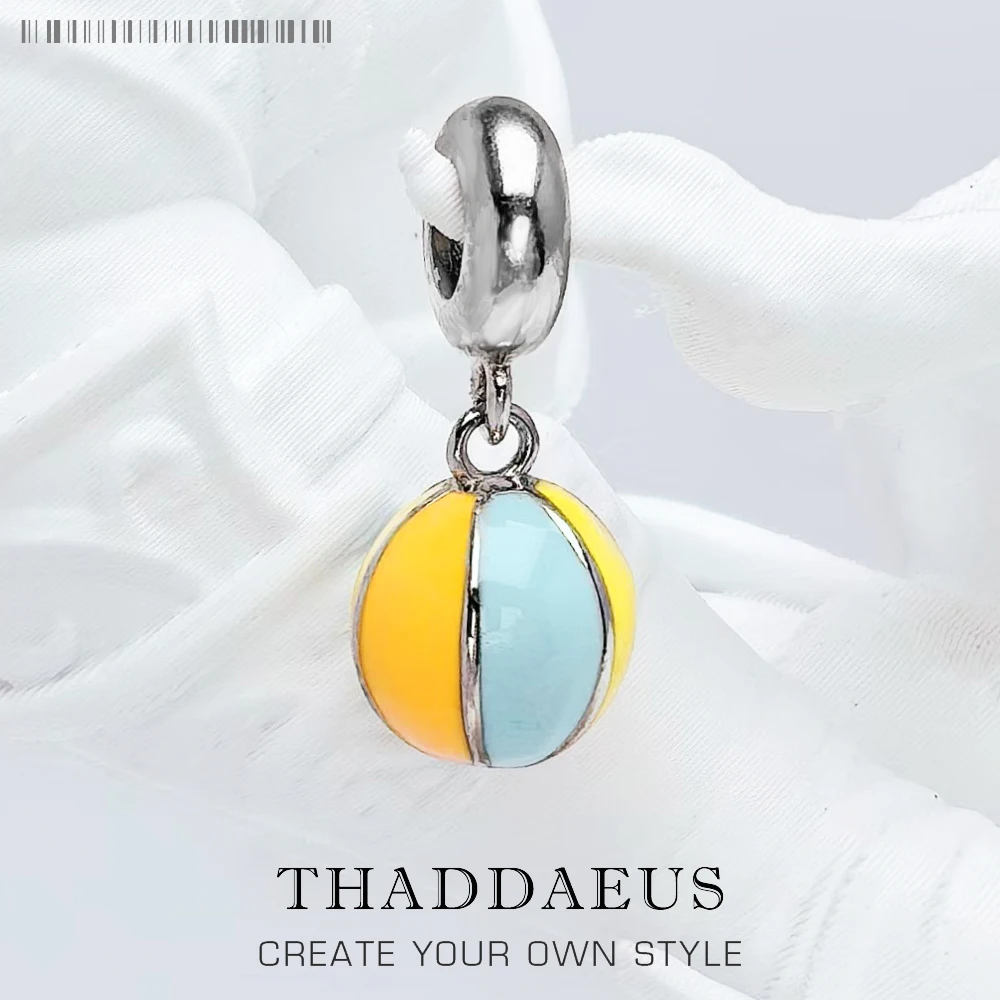 Colorful Water Ball Pendant Dangle Charm For Women New 925 Sterling Silver Sporty Fine Jewelry Gift
Colorful Water Ball Pendant Dangle Charm For Women New 925 Sterling Silver Sporty Fine Jewelry Gift