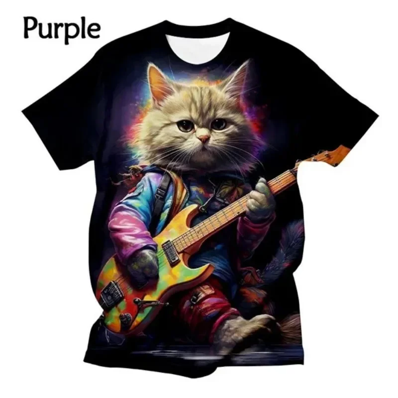 Футболки для кошек, играющих с гитарой, уличная футболка с 3d принтом в стиле хип-хоп, повседневная крутая футболка, косплей, Мужская одежда, футболка Haikyuu для мужчин
Футболки для кошек, играющих с гитарой, уличная футболка с 3d принтом в стиле хип-хоп, повседневная крутая футболка, косплей, Мужская одежда, футболка Haikyuu для мужчин