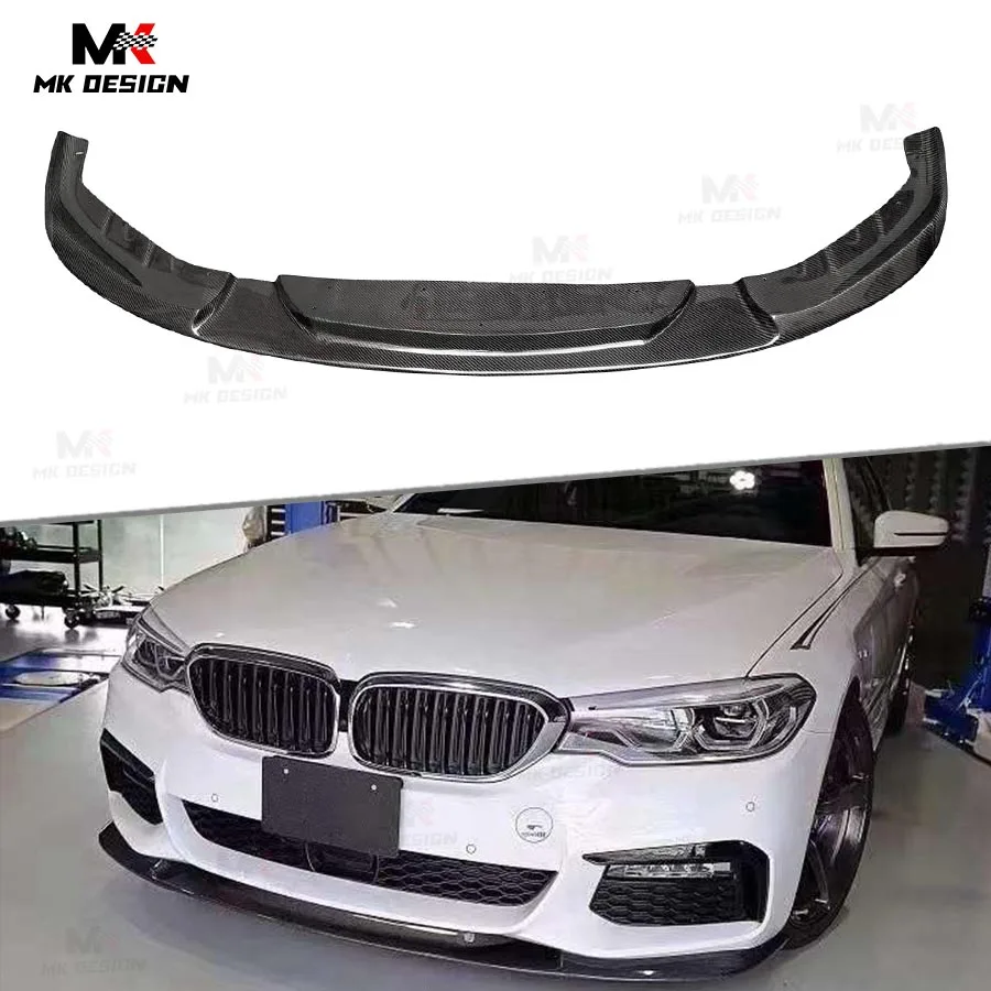 Carbon Fiber 3D Style Front Bumper Lip Chin Spoiler for BMW 5 Series G30 G38 2017-2020 Front Lip Splitter Car Accessories
Carbon Fiber 3D Style Front Bumper Lip Chin Spoiler for BMW 5 Series G30 G38 2017-2020 Front Lip Splitter Car Accessories
