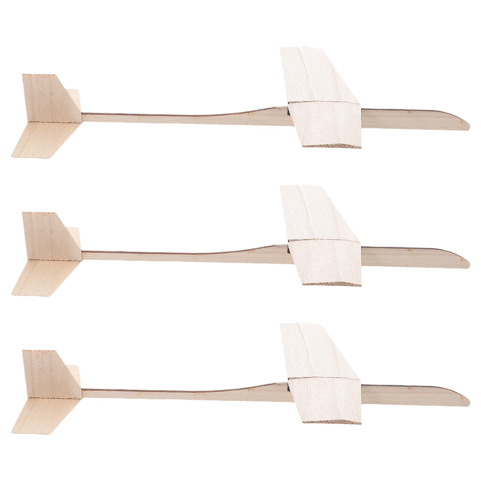 3Pcs Wooden Glider Plane Kit DIY Unpainted Wood Airplane for Children's Science Fun Throwing Glider Outdoor Play
3Pcs Wooden Glider Plane Kit DIY Unpainted Wood Airplane for Children's Science Fun Throwing Glider Outdoor Play