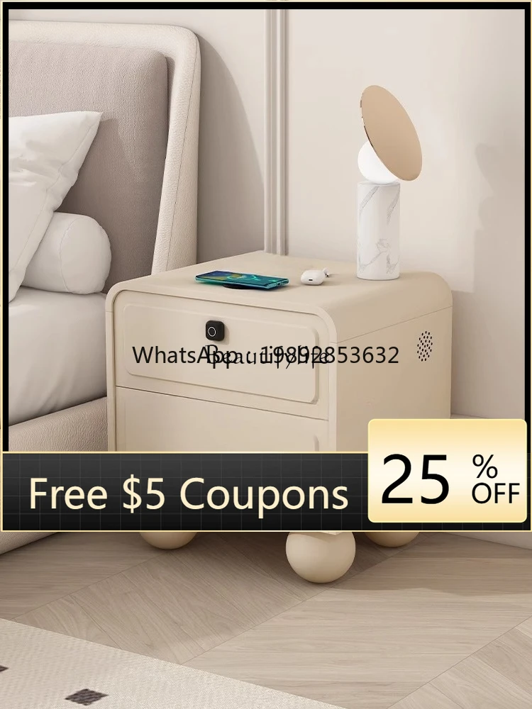 FF Bedside Table Solid Wood Bedroom Household High-End Design Sense Narrow Small 30cm Wide
FF Bedside Table Solid Wood Bedroom Household High-End Design Sense Narrow Small 30cm Wide