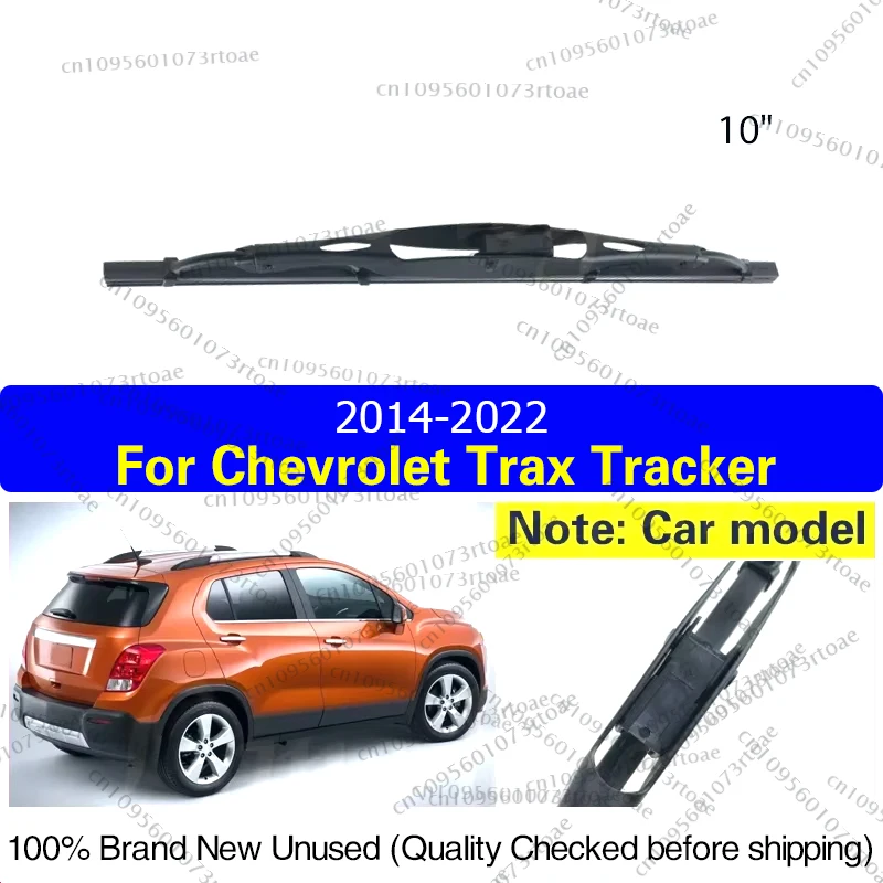 Car Rear Windshield Wiper Blade For Chevrolet Trax Tracker 2014 - 2022 Windscreen Tailgate Window Brush Car Accessories 10"
Car Rear Windshield Wiper Blade For Chevrolet Trax Tracker 2014 - 2022 Windscreen Tailgate Window Brush Car Accessories 10"