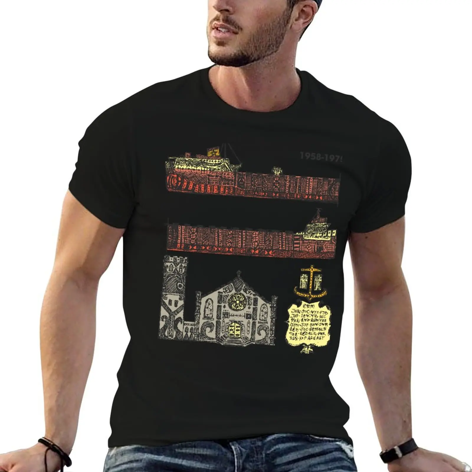 s.s. edmund fitzgerald (big fitz) T-Shirt hippie clothes cotton graphic tees clothes black t-shirts for men
s.s. edmund fitzgerald (big fitz) T-Shirt hippie clothes cotton graphic tees clothes black t-shirts for men