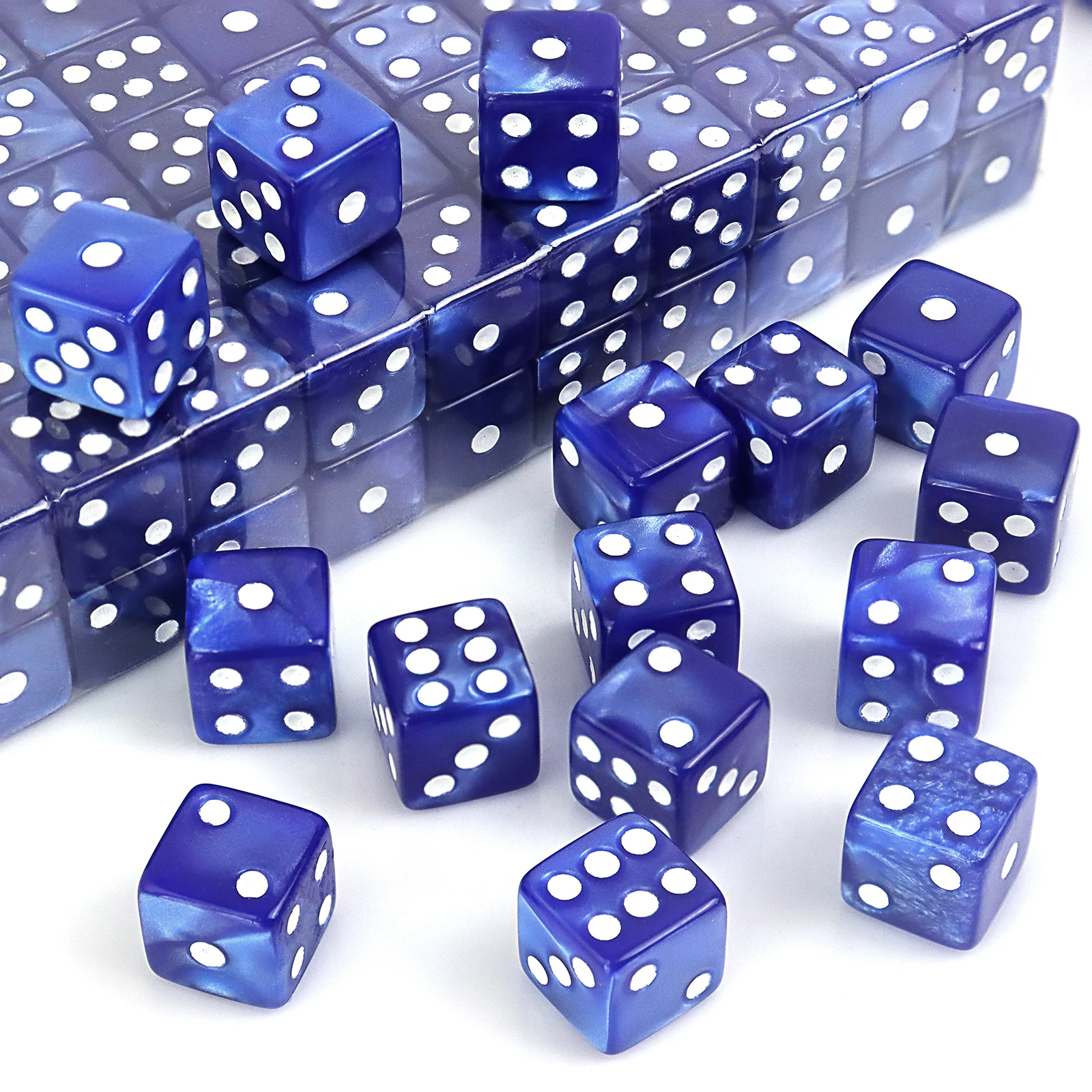 100pcs 12mm Dark Blue Dice, Fast-Paced Dice Game for Adults & Groups, 4-Player Board Game, Fun Travel & Camping Game
100pcs 12mm Dark Blue Dice, Fast-Paced Dice Game for Adults & Groups, 4-Player Board Game, Fun Travel & Camping Game