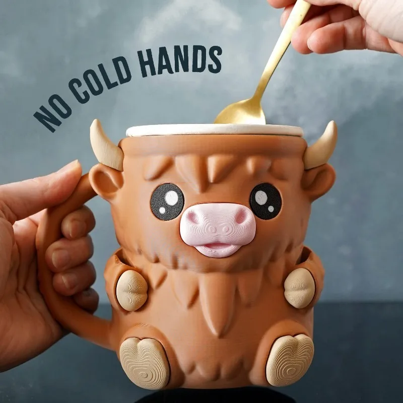 Highland Cow Iced Pint Holder Cup Bucket, Novelty Fun Toy Birthday Gift for Friends
Highland Cow Iced Pint Holder Cup Bucket, Novelty Fun Toy Birthday Gift for Friends