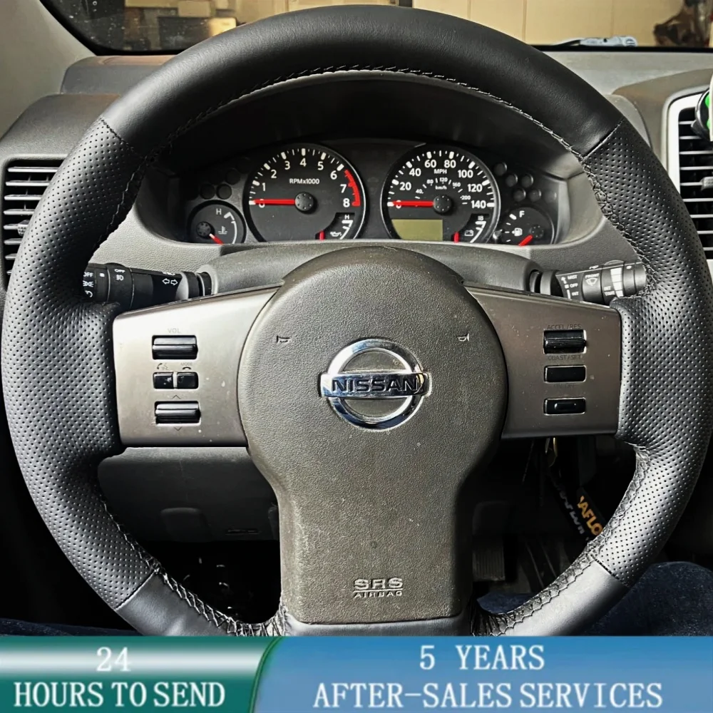 Customized Car Steering Wheel Braid Cover Hand Sewing Microfiber Leather For Nissan Navara 2005 2010 Pathfinder 2005 2008 2010
Customized Car Steering Wheel Braid Cover Hand Sewing Microfiber Leather For Nissan Navara 2005 2010 Pathfinder 2005 2008 2010
