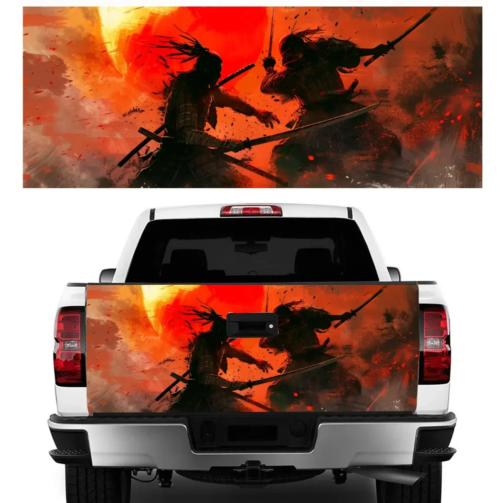 The Warrior Is Fighting with A Sword Car Tail Trunk Protect Vinly Decal Auto Accessories Hood Decor Sticker for Off-road Pickup
The Warrior Is Fighting with A Sword Car Tail Trunk Protect Vinly Decal Auto Accessories Hood Decor Sticker for Off-road Pickup