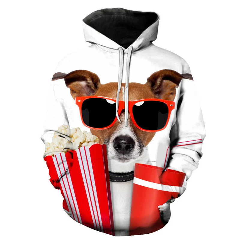 Dog with Red Sunglasses Men's Women Fashion 3D Printed Hoodie Christ Casual Long Sleeve Sweatshirt Hip Hop Streetwear
Dog with Red Sunglasses Men's Women Fashion 3D Printed Hoodie Christ Casual Long Sleeve Sweatshirt Hip Hop Streetwear