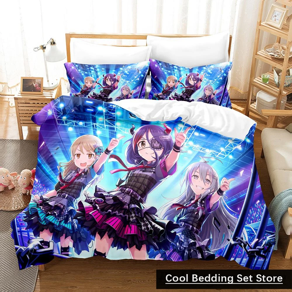 New THE iDOLM@STER Cinderella Girls Starlight Stage Bedding Set Single Twin Full Queen King Size Bed Set Bedroom Duvetcover Sets
New THE iDOLM@STER Cinderella Girls Starlight Stage Bedding Set Single Twin Full Queen King Size Bed Set Bedroom Duvetcover Sets