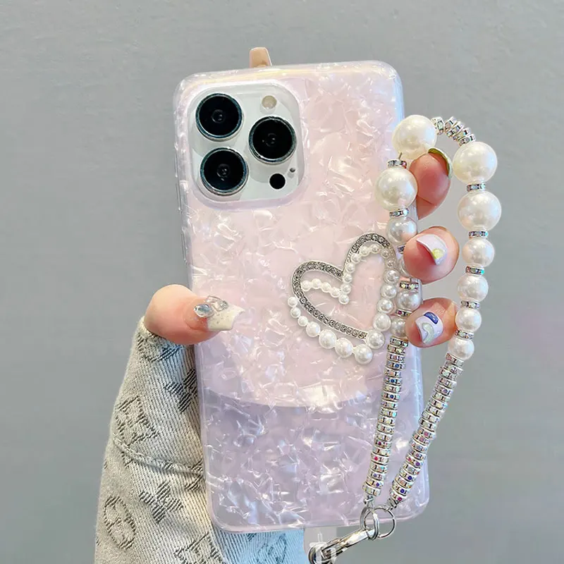 6plus Pearl Bracelet Case For iPhone 15 14 13 12 11 Pro Max 6 7 8 Plus X XS Max XR 15pro Elegant Case With Lanyard Love Fundas
6plus Pearl Bracelet Case For iPhone 15 14 13 12 11 Pro Max 6 7 8 Plus X XS Max XR 15pro Elegant Case With Lanyard Love Fundas