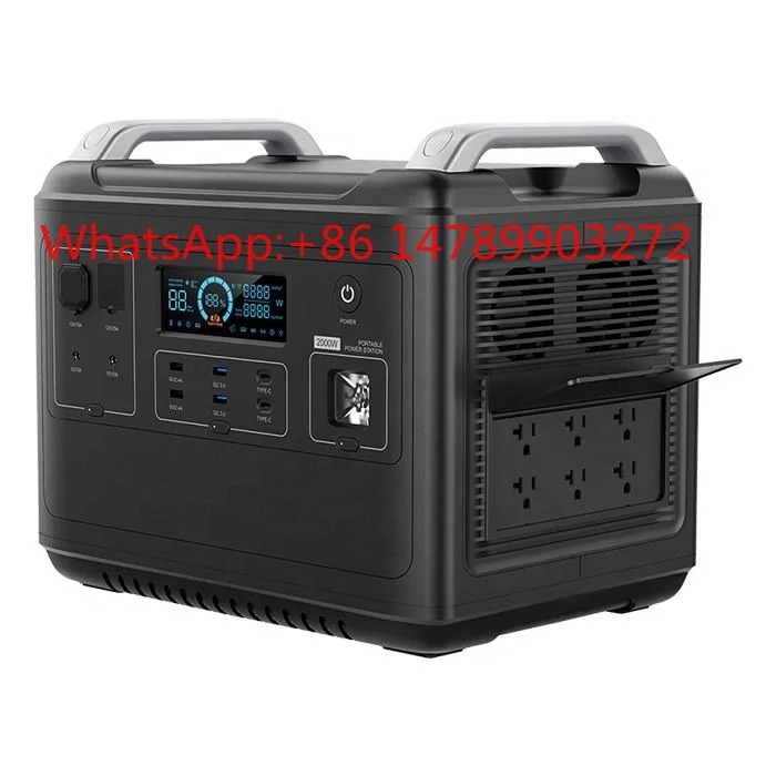 2000W LiFePO4 Solar Station, MPPT Controller, Portable Energy Device for Vehicle & Outdoor
2000W LiFePO4 Solar Station, MPPT Controller, Portable Energy Device for Vehicle & Outdoor