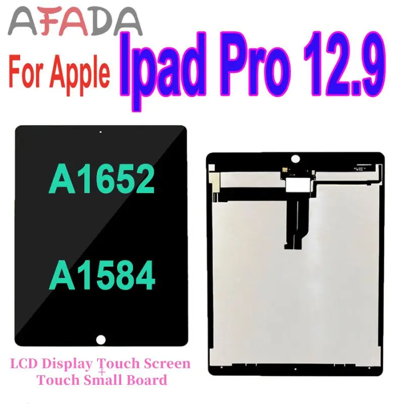 12,9 дюйма для iPad Pro 12,9, 1-й ЖК-дисплей, фотоэкран дюйма, с небольшой платой, запасные части для ремонта
12,9 дюйма для iPad Pro 12,9, 1-й ЖК-дисплей, фотоэкран дюйма, с небольшой платой, запасные части для ремонта