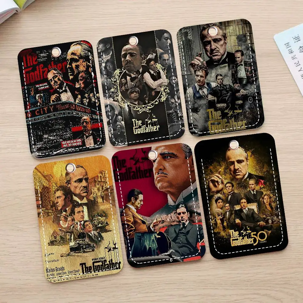 Креативный держатель для карт в стиле INS с изображением персонажей из классического фильма «Крестный отец», 1 шт., для студенческих, проездных, рабочих карт и т.д.
Креативный держатель для карт в стиле INS с изображением персонажей из классического фильма «Крестный отец», 1 шт., для студенческих, проездных, рабочих карт и т.д.