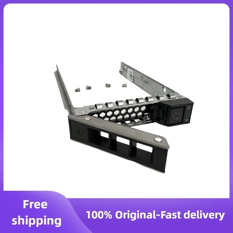 Original NEW 2.5" HDD Tray Caddy for Dell PowerEdge Gen14, R640 R740 R740XD R940 Bracket Caddy Tray DXD9H 0DXD9H
Original NEW 2.5" HDD Tray Caddy for Dell PowerEdge Gen14, R640 R740 R740XD R940 Bracket Caddy Tray DXD9H 0DXD9H