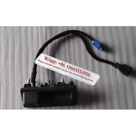 OE: 5ND827566A 5ND827566AA trunk switch with cam era
OE: 5ND827566A 5ND827566AA trunk switch with cam era
