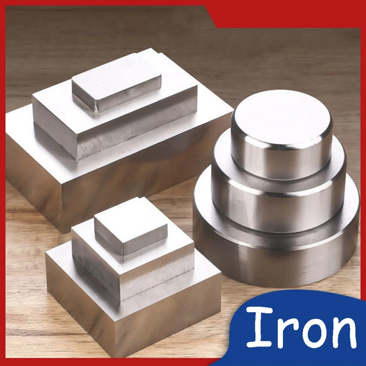 Iron Round / Rectangle Sheet Plane High-quality High-hardness Metal Blocks Disc Plate Machining Mat
Iron Round / Rectangle Sheet Plane High-quality High-hardness Metal Blocks Disc Plate Machining Mat