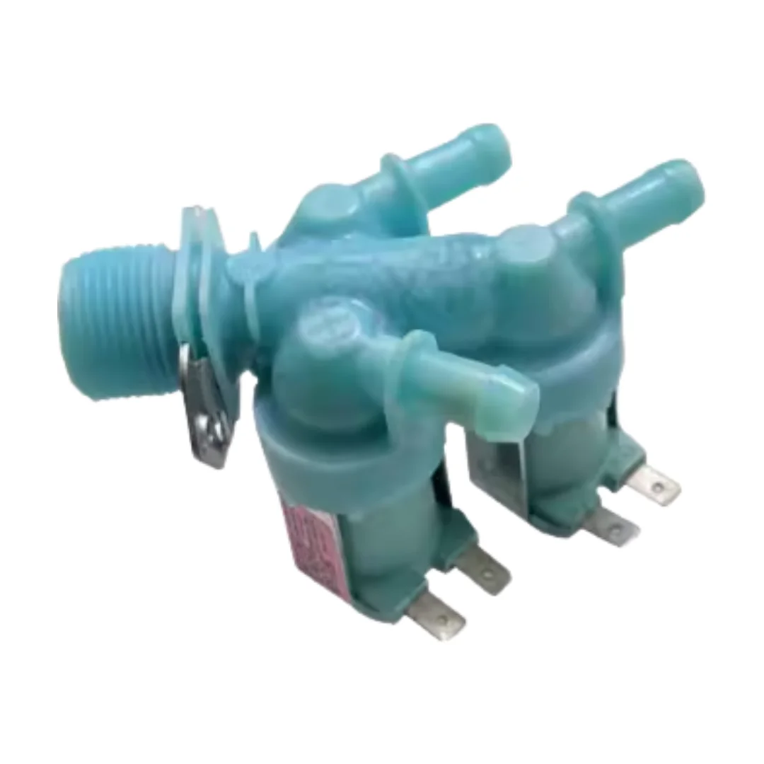 For Samsung drum washing machine DC62-00233C(110-127V)50/60HZ inlet valve solenoid valve
For Samsung drum washing machine DC62-00233C(110-127V)50/60HZ inlet valve solenoid valve