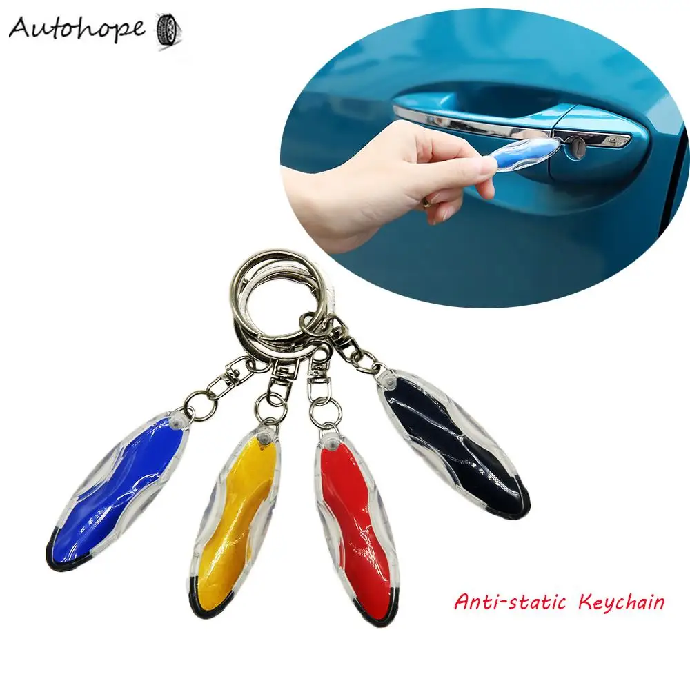 1Pcs Anti-static Keychain Portable Remove Static Electricity Key Rings Car Static Releaser Eliminator Static Discharge Keyring
1Pcs Anti-static Keychain Portable Remove Static Electricity Key Rings Car Static Releaser Eliminator Static Discharge Keyring