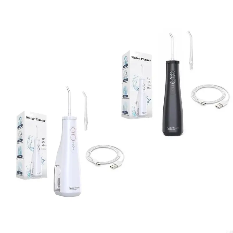 Water Dental Flosser for Teeth Portable Rechargeable Irrigator IPX7 Waterproof
Water Dental Flosser for Teeth Portable Rechargeable Irrigator IPX7 Waterproof