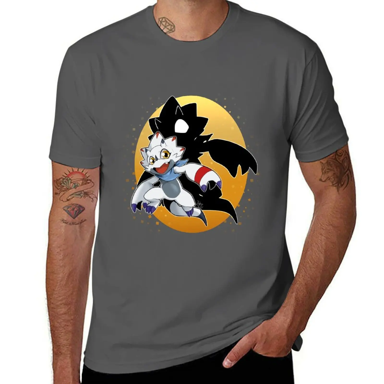 Gammamon T-Shirt Halloween Theme T-Shirt
Gammamon T-Shirt Halloween Theme T-Shirt