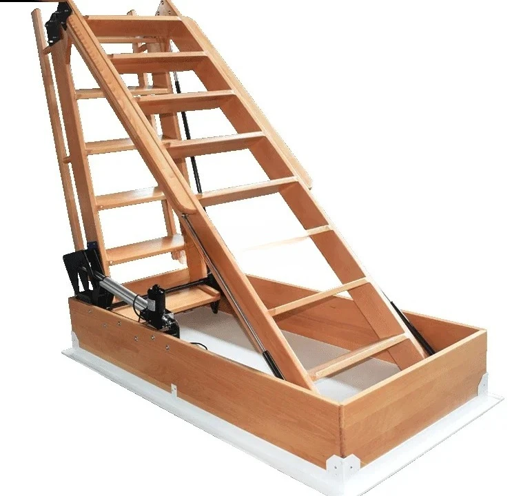 N Attic Electric Wooden Retractable Villa Stairs Automatic Household Lifting Invisible Duplex Folding Stairs
N Attic Electric Wooden Retractable Villa Stairs Automatic Household Lifting Invisible Duplex Folding Stairs